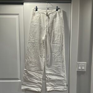 Men's White Pants